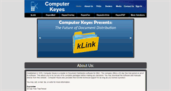 Desktop Screenshot of ckeyes.com