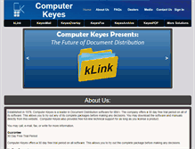 Tablet Screenshot of ckeyes.com